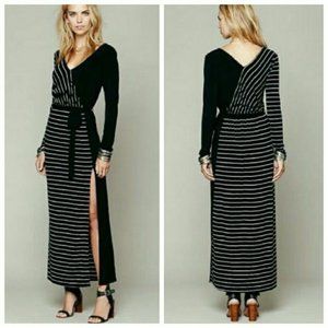 NWT Free People Maxi Dress Side Slit XS $249